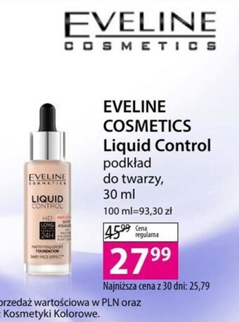 Hebe Podkład do twarzy eveline oferta