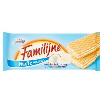 ABC Familijne wafle o smaku kokosowym 180 g oferta