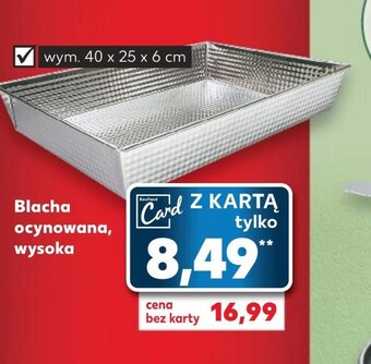 Kaufland Blacha do pieczenia oferta