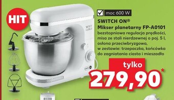 Kaufland Mikser switch on oferta