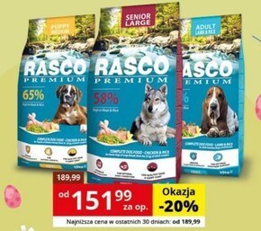 Kakadu Karma dla psa rasco oferta