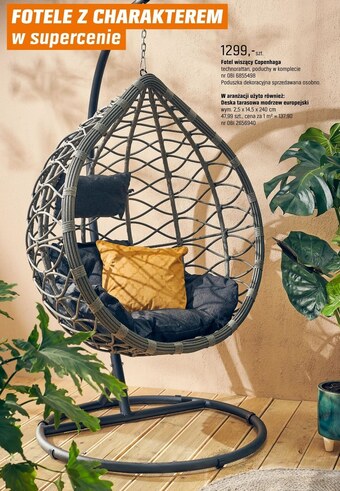 OBI Fotel wiszący oferta