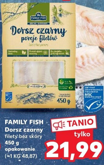 Kaufland Dorsz family fish oferta