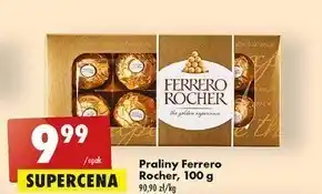 Biedronka Praliny ferrero rocher oferta