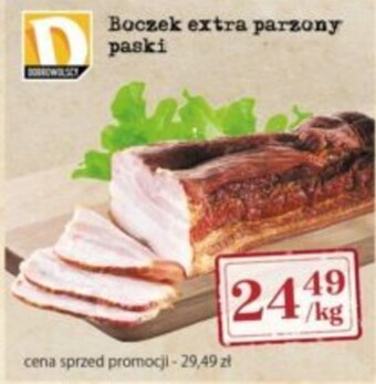 Społem Boczek dobrowolscy oferta