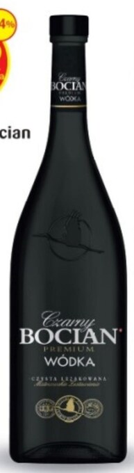 Delikatesy Centrum Wódka czarny bocian oferta