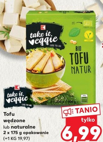 Kaufland Tofu k-take it oferta