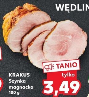 Kaufland Szynka krakus oferta
