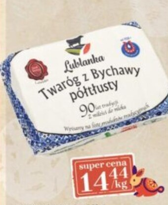 Społem Twaróg lublanka oferta