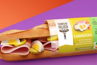 Żabka Bagietka tomcio paluch oferta