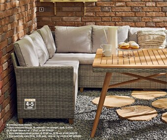 OBI Zestaw mebli oferta