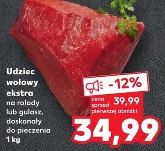 Kaufland Udziec wołowy oferta