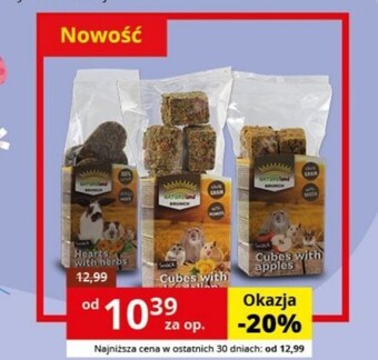 Kakadu Przysmak dla gryzoni nature land oferta