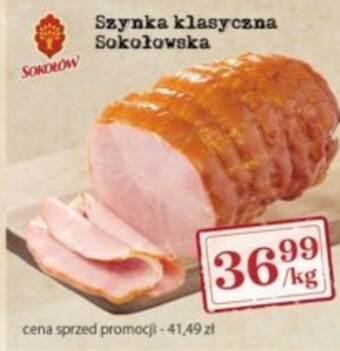 Społem Szynka sokołów oferta