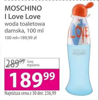 Hebe Woda toaletowa dla kobiet moschino oferta