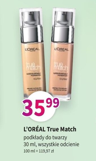 Drogerie Polskie Podkład do twarzy l'oreal oferta