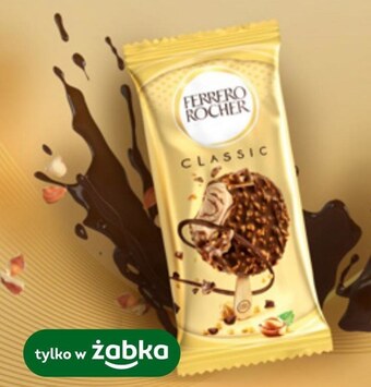 Żabka Lody ferrero rocher oferta