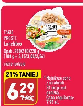 ALDI Lunchbox z kurczakiem takie proste oferta
