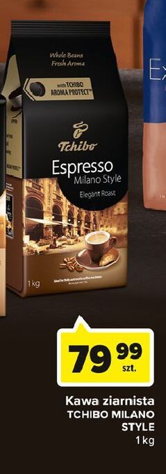 Carrefour Kawa tchibo espresso milano style oferta