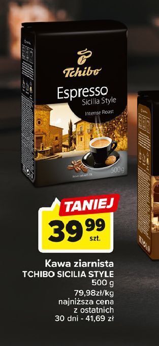 Kawa tchibo espresso sicilia style