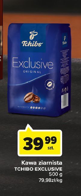 Carrefour Kawa tchibo exclusive oferta