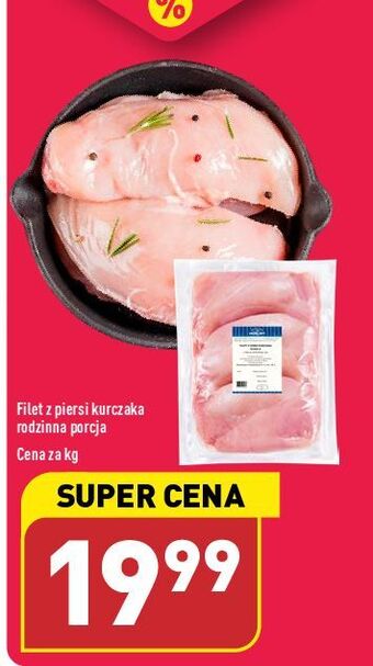 ALDI Filet z piersi kurczaka oferta