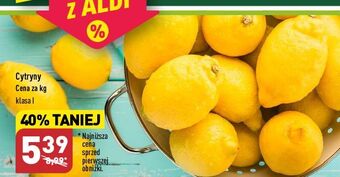 ALDI Cytryny oferta