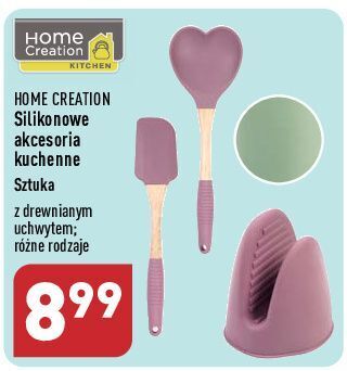 ALDI Łopatka silikonowa home creation oferta