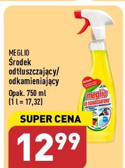 ALDI Odkamieniacz do łazienek meglio oferta