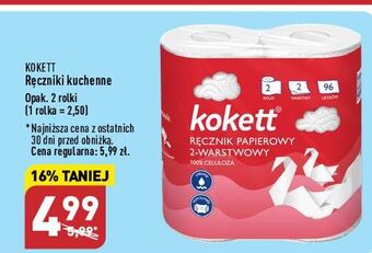 ALDI Ręczniki kuchenne kokett oferta