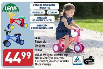 ALDI Rowerek biegowy lena oferta