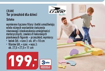 ALDI Tor przeszkód dla dzieci crane oferta