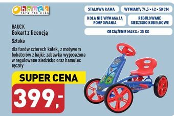 ALDI Gokart hauck oferta