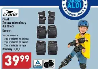 ALDI Zestaw ochraniaczy dla dzieci rozm. s crane oferta