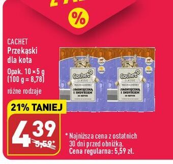 ALDI Przekąski z jagnięciną i indykiem cachet oferta