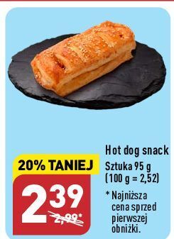 ALDI Hot dog oferta