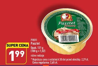 ALDI Pasztet z drobiem firmowy profi wielkopolski oferta