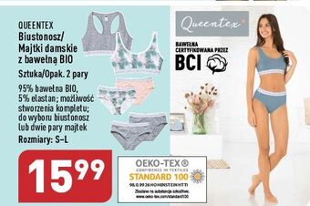 ALDI Biustonosz queentex oferta
