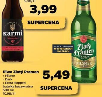 Netto Piwo zlaty pramen dark oferta