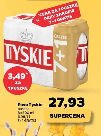 Netto Piwo tyskie gronie oferta
