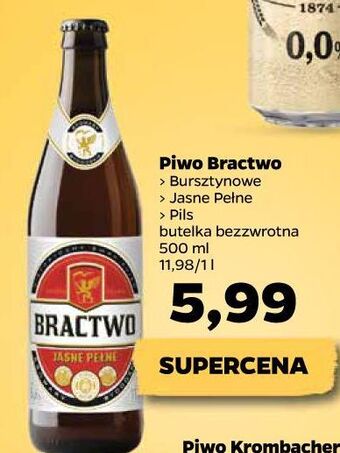 Netto Piwo bractwo pils oferta