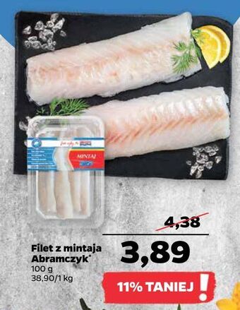 Netto Filet z mintaja abramczyk oferta