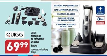 ALDI Masznka do strzyżenia włosów quigg oferta