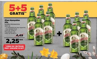 Netto Piwo namysłów pils oferta