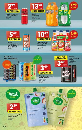 Biedronka Napój coca-cola zero oferta