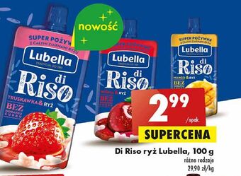 Biedronka Deser mango & ryż lubella di riso oferta