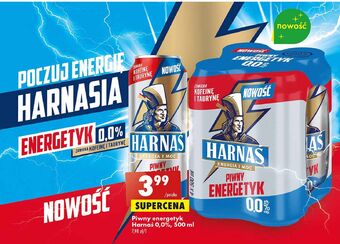 Biedronka Piwny energetyk harnaś energia i moc oferta