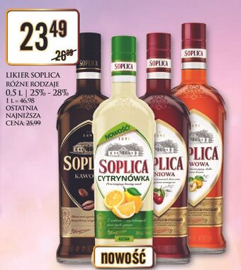 Dino Likier soplica kawowa oferta