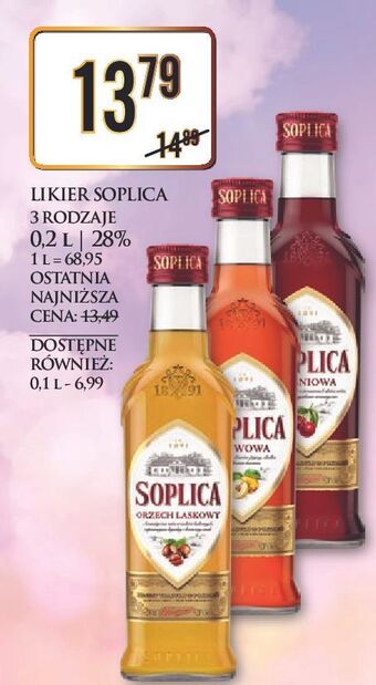 Wódka soplica pigwowa