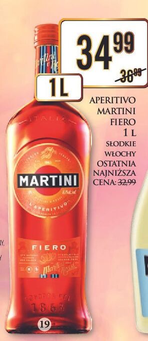 Dino Vermouth martini fiero oferta